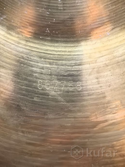 Продам тарелку Paiste PST 101 20'' Brass Ride — фото 6