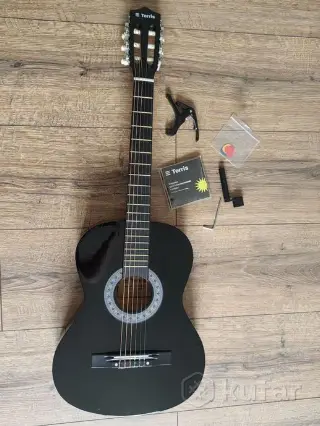 Гитара Terris TC-038 BK + комплект аксессуаров
