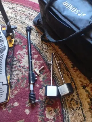 Mapex кардан,двойная педаль