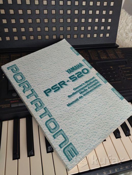 Синтезатор Yamaha psr 520 — фото 1