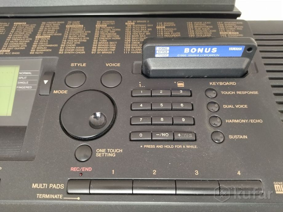 Синтезатор Yamaha psr 520 — фото 2