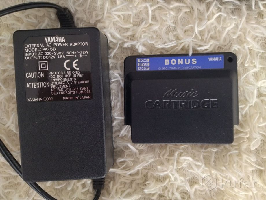 Синтезатор Yamaha psr 520 — фото 6