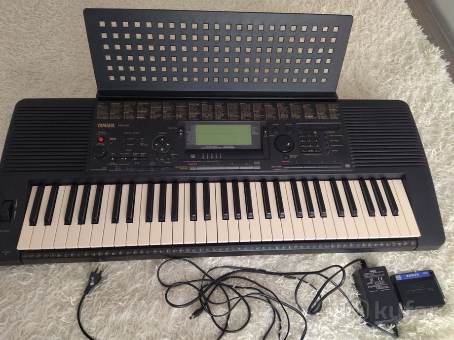 Синтезатор Yamaha psr 520 — фото 9