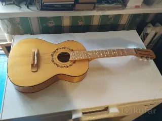 Гитара акустическая СССР с чехлом