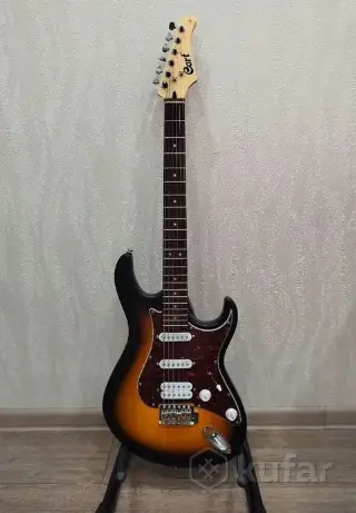 Электрогитара Cort G110 OPSB и чехол, кабель