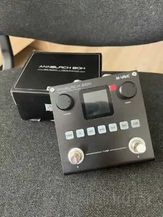 Гитарный процессор annblack box