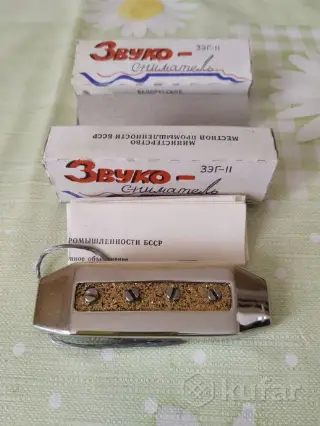 Звукосниматели басс. СССР.