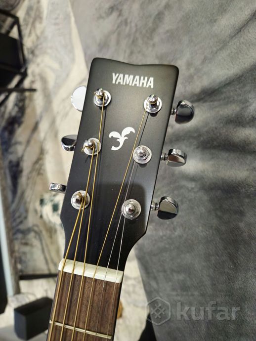 Гитара акустическая Yamaha FG800 black — фото 6