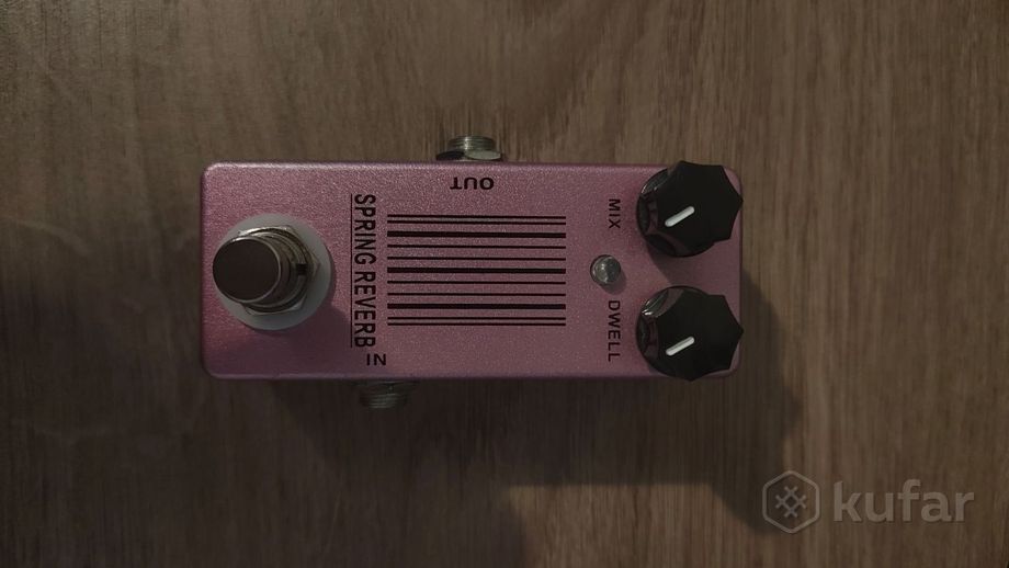 Педаль Mosky Mini Spring Reverb