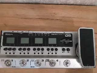 гитарный процессор zoom g5