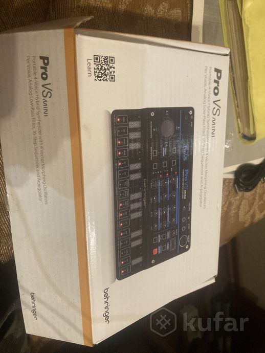 Behringer PRO VS MINI Синтезатор — фото 1