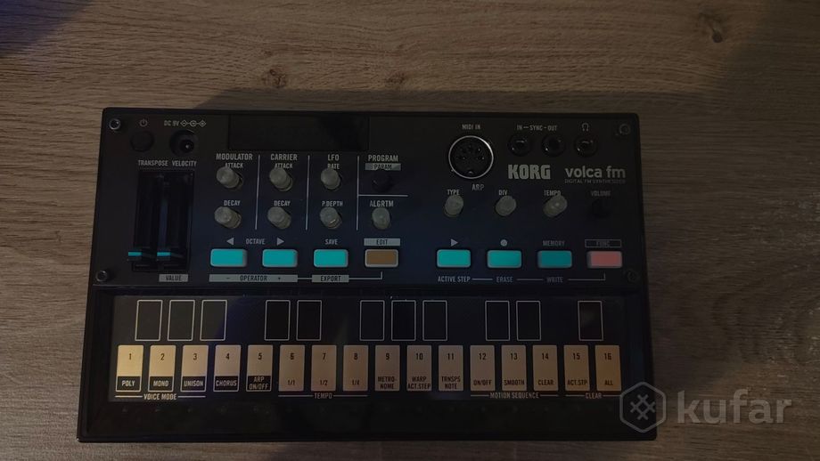 Синтезатор Korg volca FM — фото 1