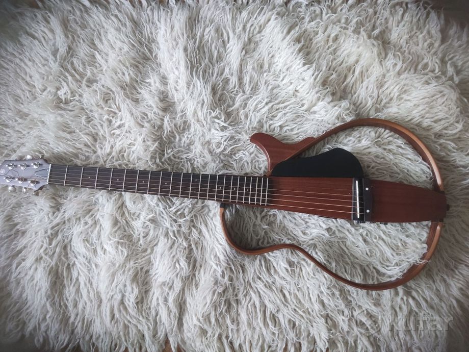 электроакустическая гитара YAMAHA SLG200NT — фото 1