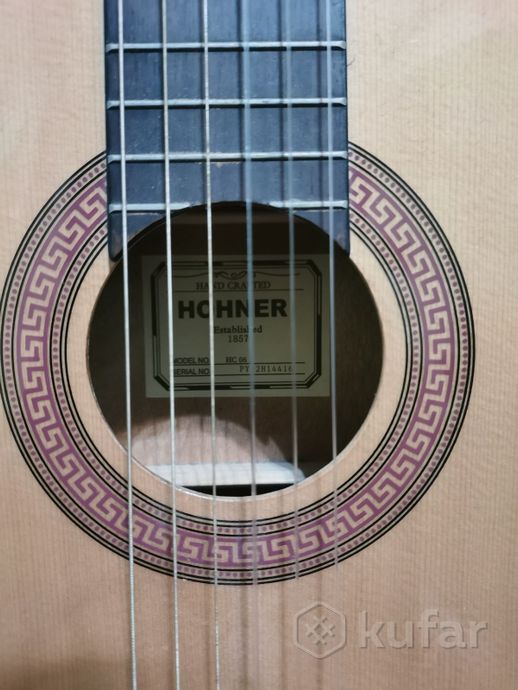 гитара hohner hc-06 — фото 8