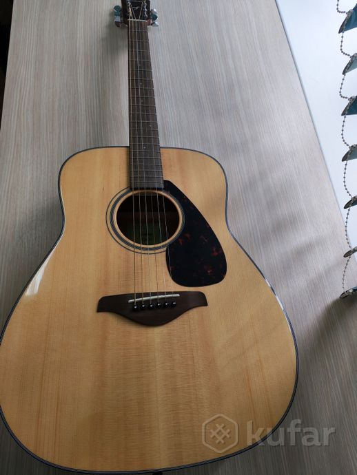 Гитара акустическая Yamaha FG 800 — фото 2