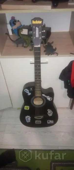 гитара акустическая Rock star