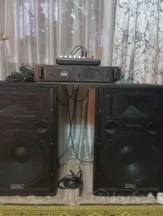 апаратура для музыкальных мероприятий