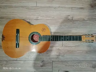 Гитара Кремона из массива, Чехословакия