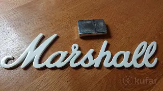 логотип marshall