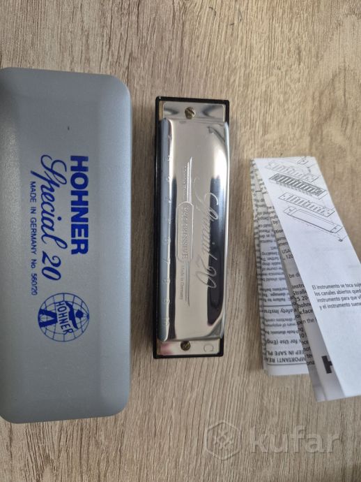 Продам губную гармошку Hohner Special 20. — фото 1