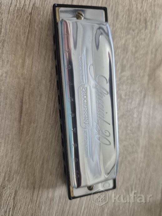 Продам губную гармошку Hohner Special 20. — фото 3