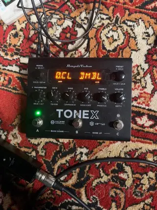 Tonex pedal