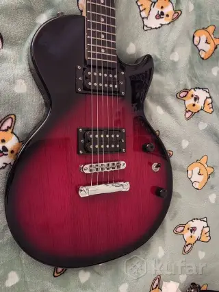 Электрогитара Les Paul (обслужена, новые струны)