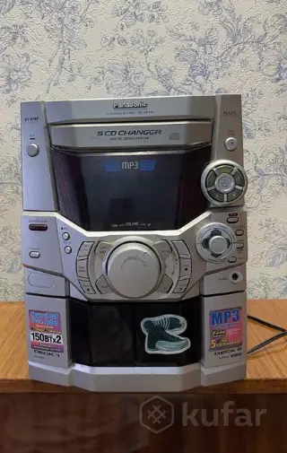 Магнитофон Panasonic cd stereo system SA-AK410