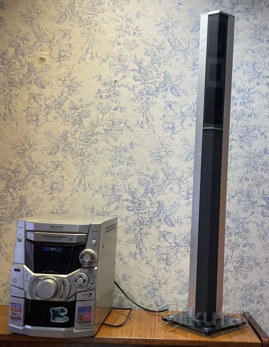 Магнитофон Panasonic cd stereo system SA-AK410 — фото 3