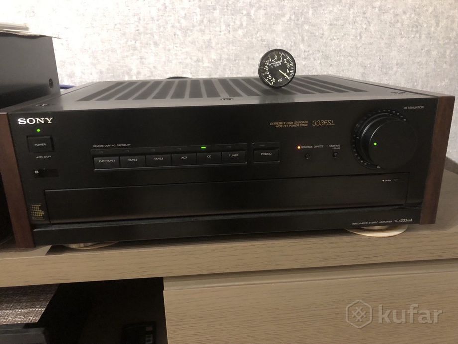 Sony TA-F333ESL японский Hi-Fi усилитель серии ES — фото 1