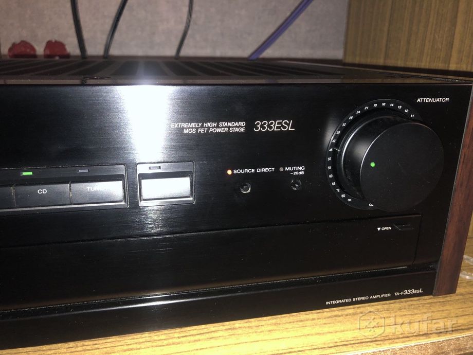 Sony TA-F333ESL японский Hi-Fi усилитель серии ES — фото 2