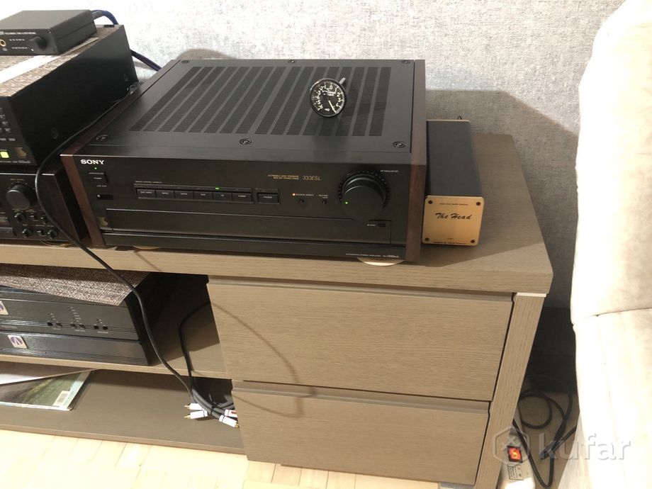 Sony TA-F333ESL японский Hi-Fi усилитель серии ES — фото 3