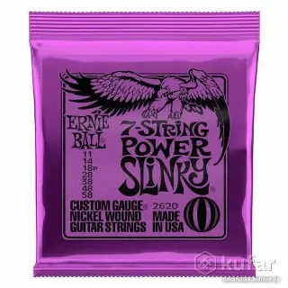 Струны ERNIE BALL ОРИГИНАЛ