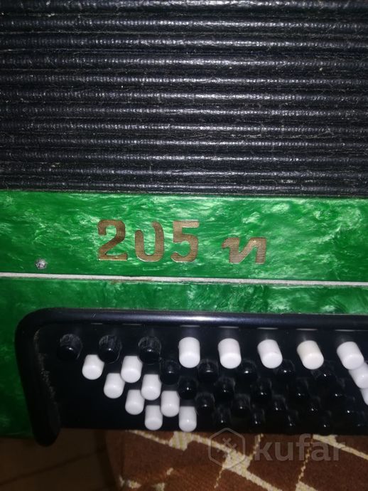 Баян Этюд 205м. — фото 5