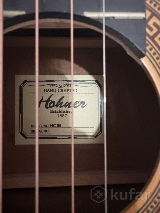 Гитара Hohner — фото 2