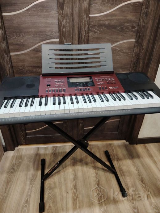 Синтезатор Casio CTK-6250 — фото 1