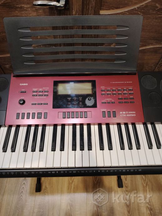 Синтезатор Casio CTK-6250 — фото 2