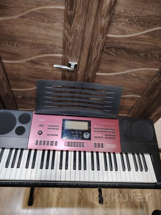 Синтезатор Casio CTK-6250 — фото 3