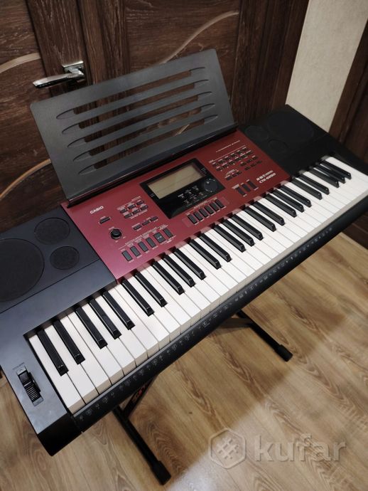Синтезатор Casio CTK-6250 — фото 7