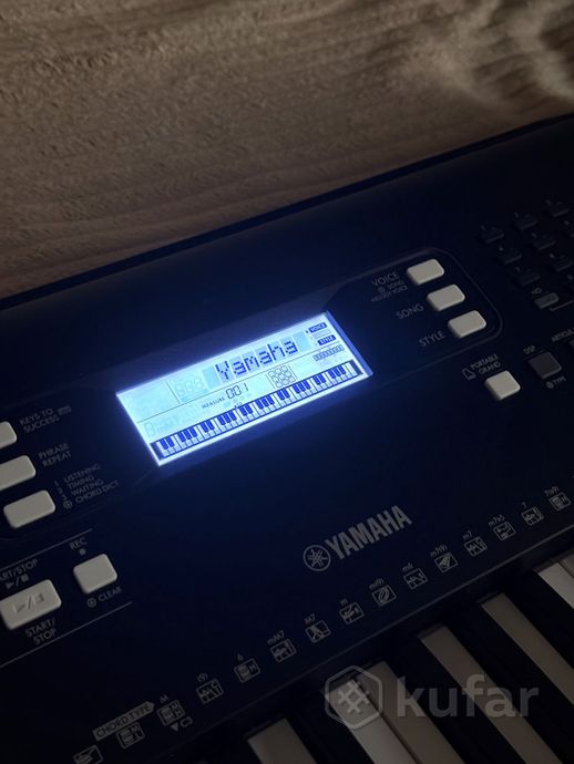 Синтезатор YAMAHA — фото 4