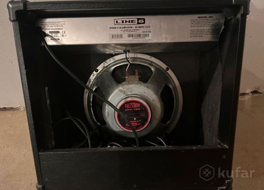 гитрный комбоусилитель Line 6. 30 Watt — фото 2