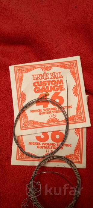 Струны Ernie Ball даром — фото 2