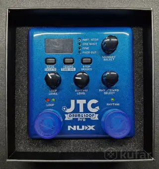 NUX JTC Drum & Loop PRO педаль эффектов для гитары