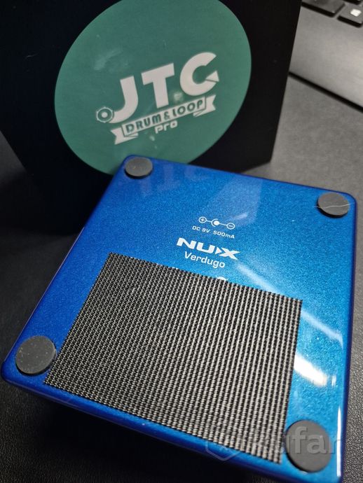 NUX JTC Drum & Loop PRO педаль эффектов для гитары — фото 3