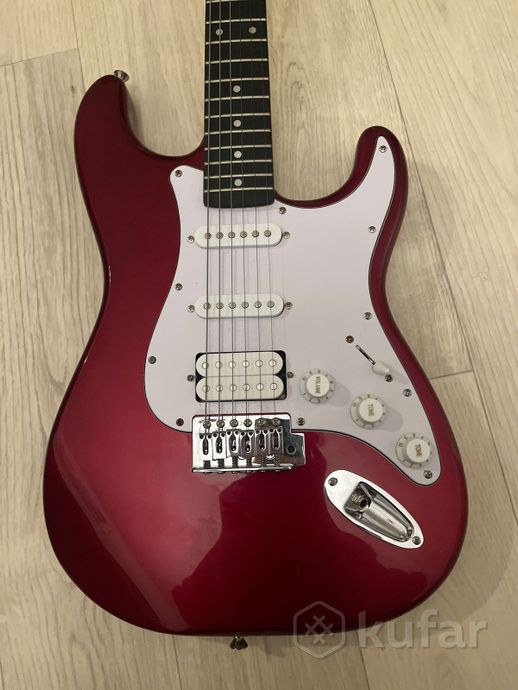 Электрогитара Fender Squier (реплика) — фото 2