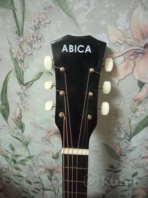 гитара акустическая ABICA 38C + струны — фото 6