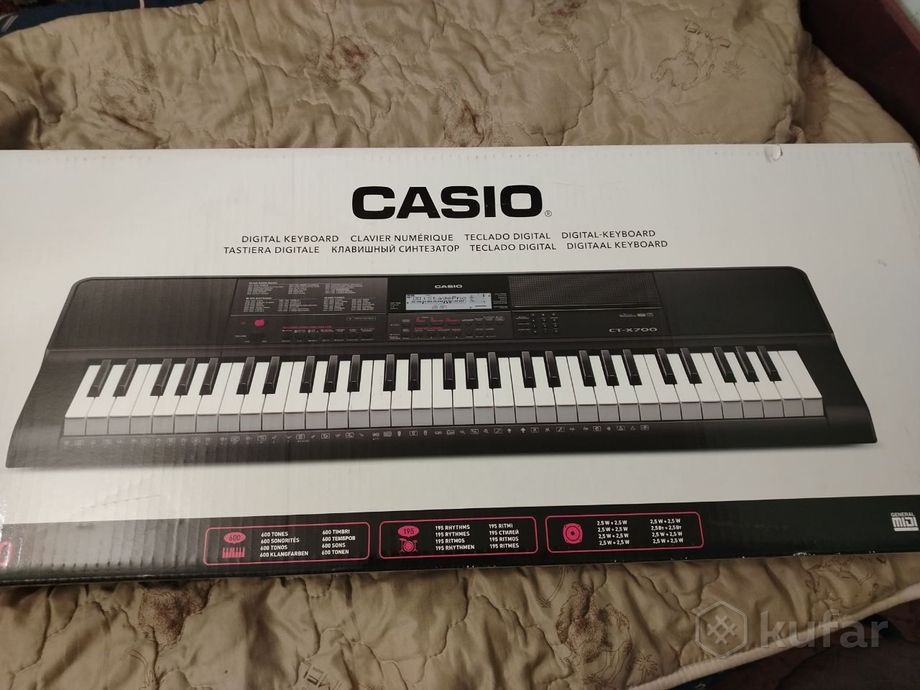 Синтезатор Casio CT-X700 (Состояние нового) — фото 1