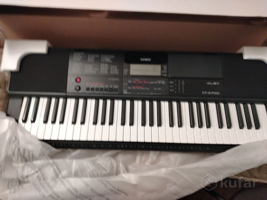 Синтезатор Casio CT-X700 (Состояние нового) — фото 3
