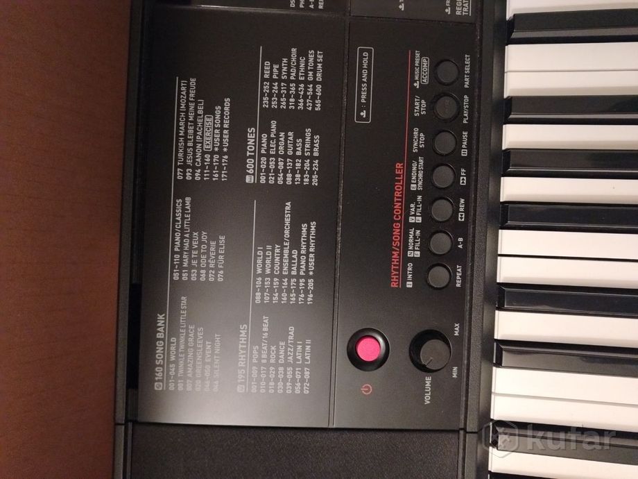 Синтезатор Casio CT-X700 (Состояние нового) — фото 4