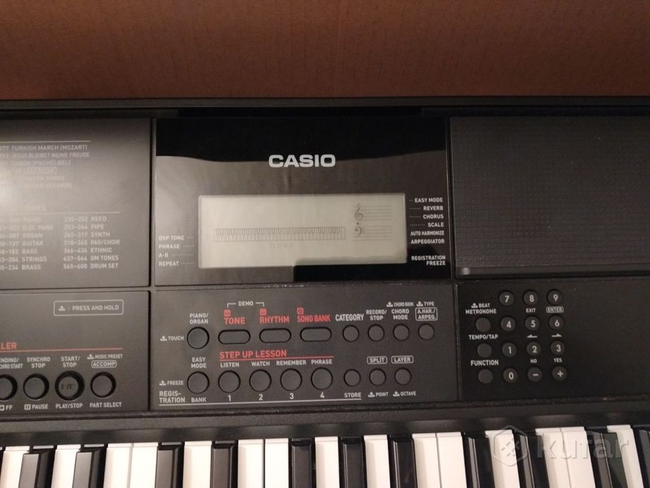 Синтезатор Casio CT-X700 (Состояние нового) — фото 5